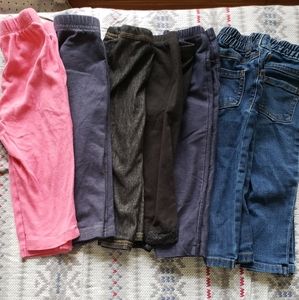 18 month girl jeans/ leggings
